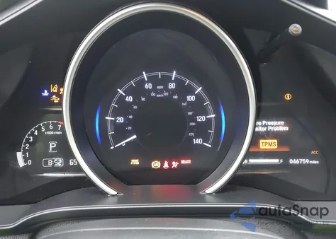 2019 Honda Fit Ex z USA, uszkodzony, nr VIN 3HGGK5H85KM718452